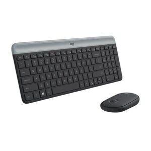 Logitech MK470 Slim Wireless Keyboard and Mouse Combo